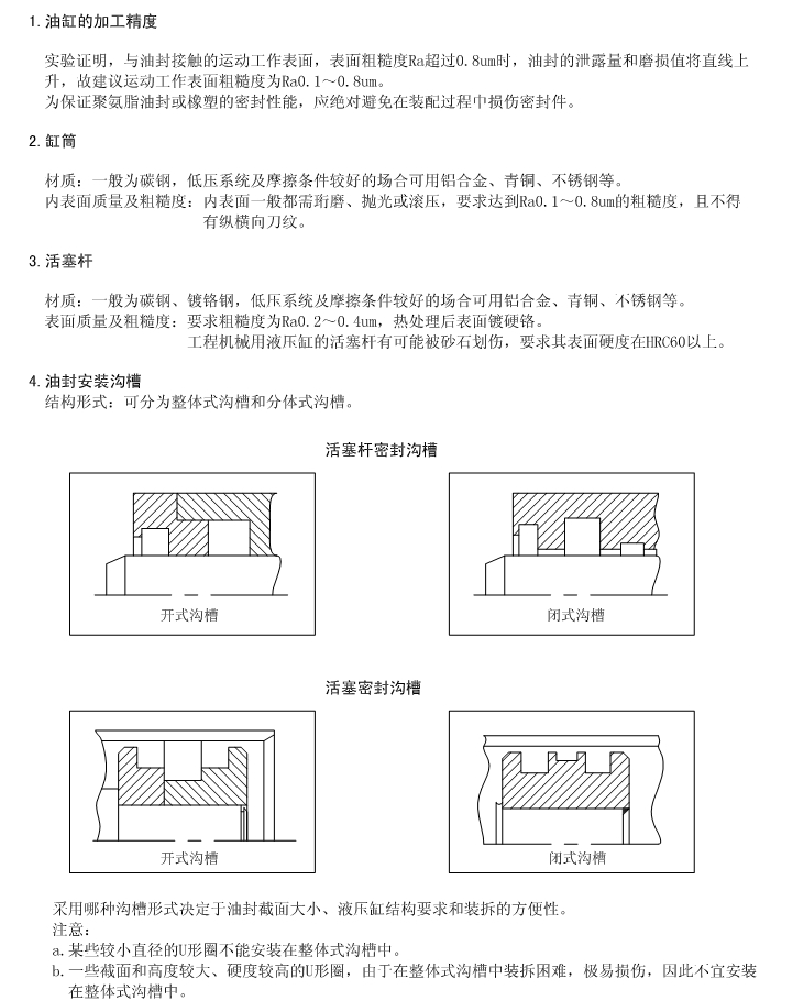 油缸设计工装注意事项